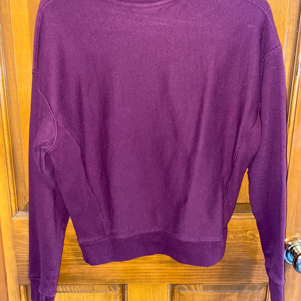 Maroon Champion Crewneck Sweater - Picture 2 of 3